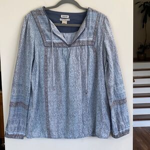 Ruff Hewn Boho Blouse